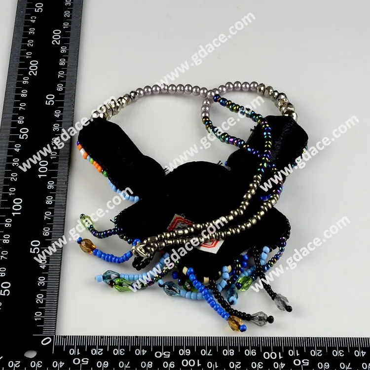 fashionable bohemian necklace for garment in China