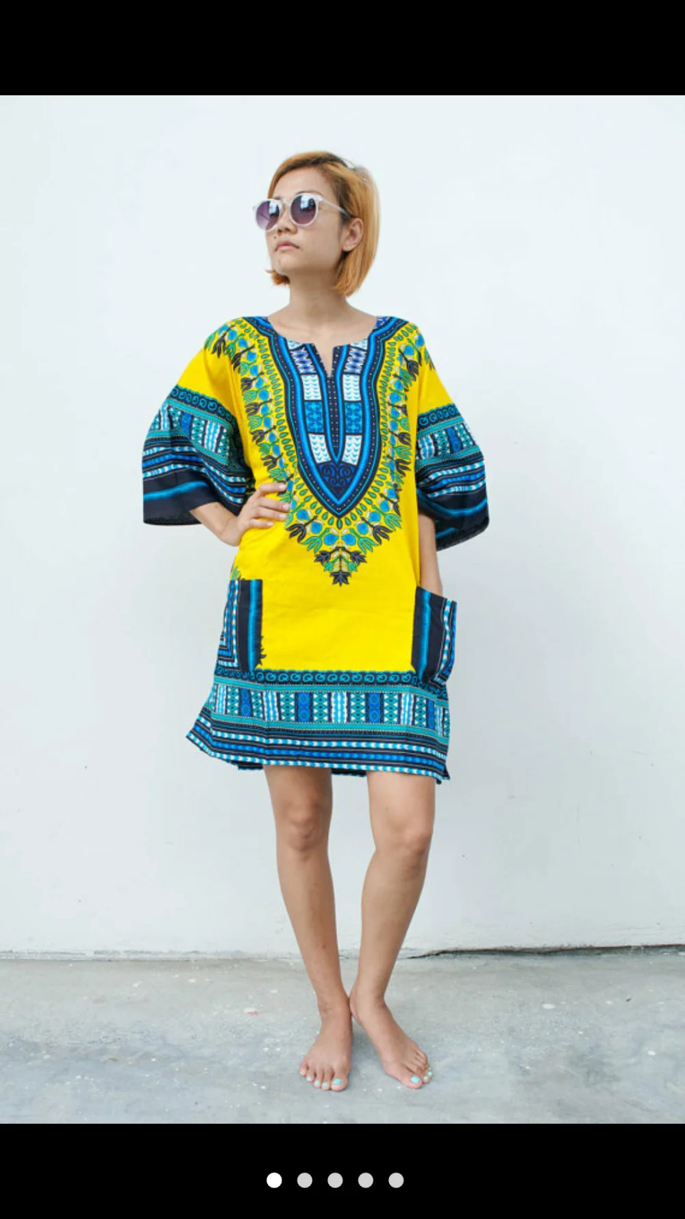 dashiki tops for ladies