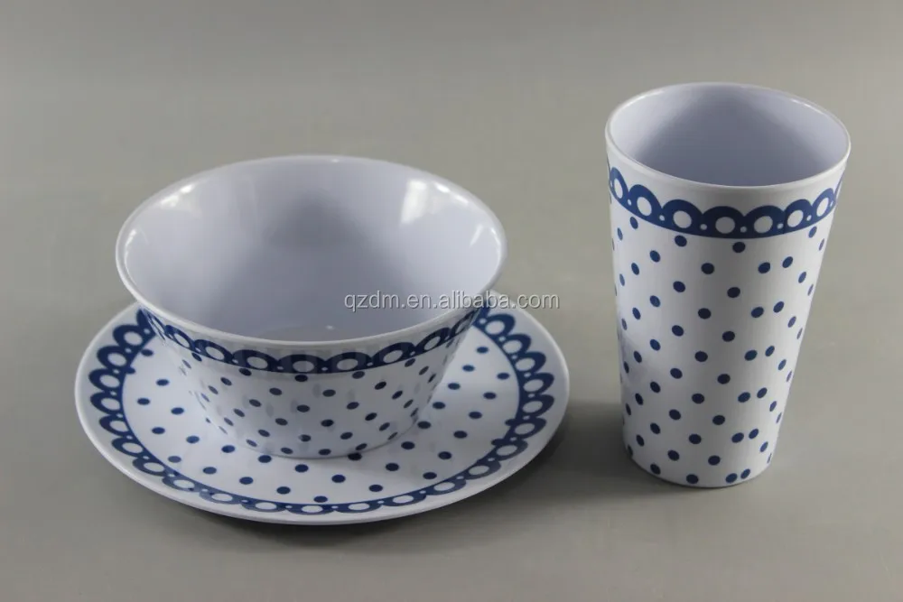 Top Grade Quality Melamine Dinner Set