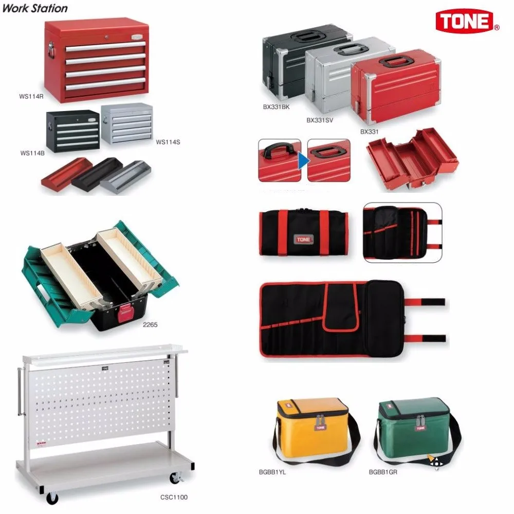 Multifunctional Tone Tool Box,Tool Case/chest/bag And Work Station