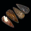Polished Agate Arrowheads : Agate Stone Arrowheads : Gemstone Artifacts