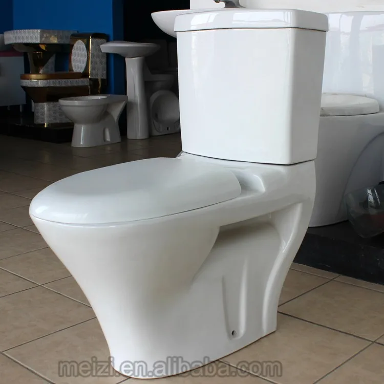 China supplier washdown two piece cheap kenya toilet bowl