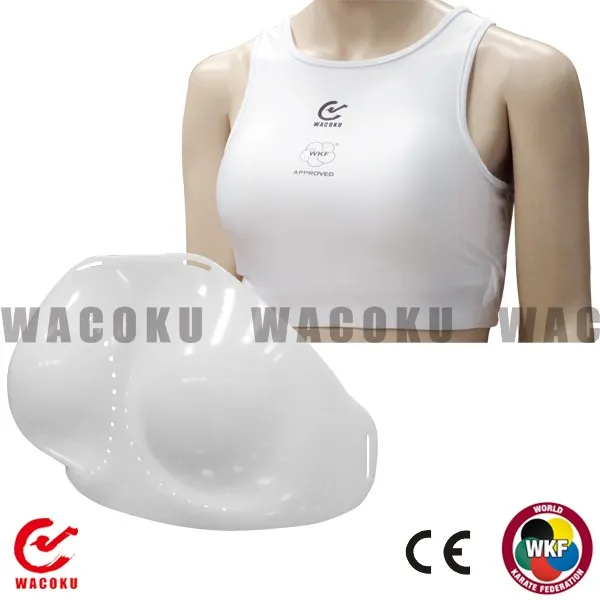 Female Chest Protector/ Karate Chest Breast Guard/ Karate Protector