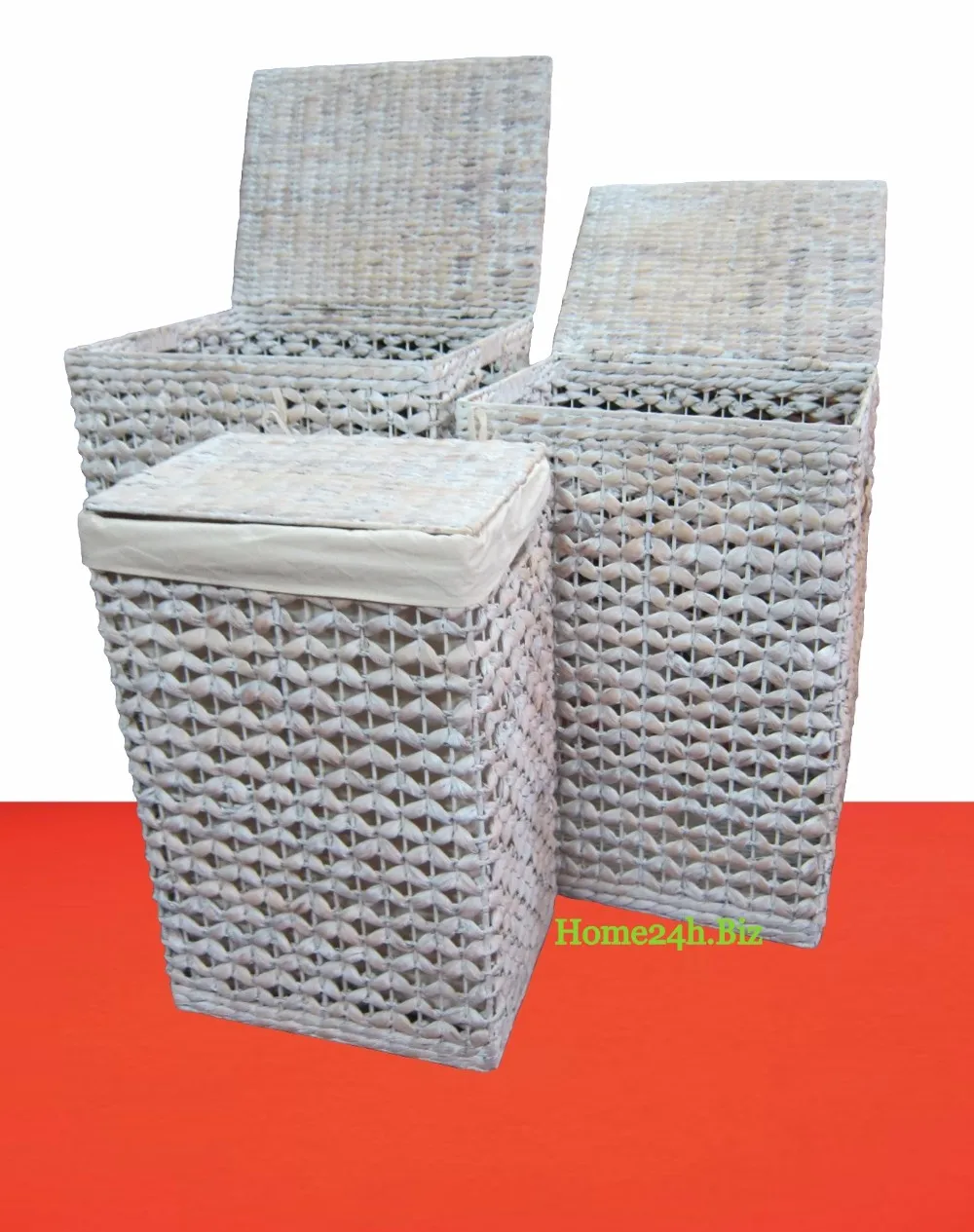 Hogar Cesta Nuevo Producto Vietnam Artesanías Media Luna Cestas De