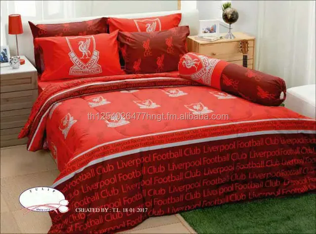 Liverpool Fc Soccer Team Official Licensed Bedding Set 4 Design