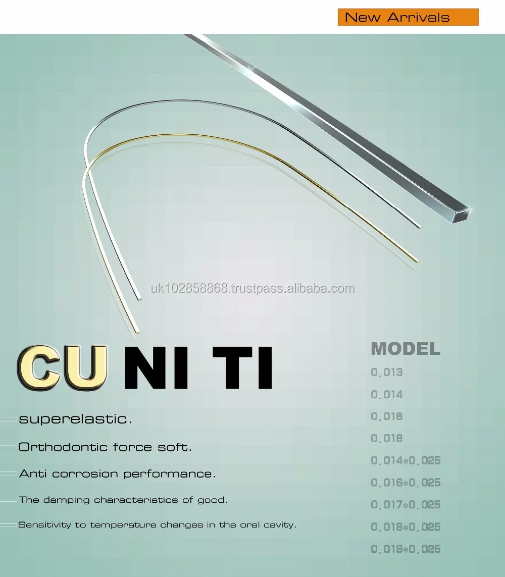 Dental Orthodontic Instruments,Orthodontic Elastics,Ligature Tie,Power