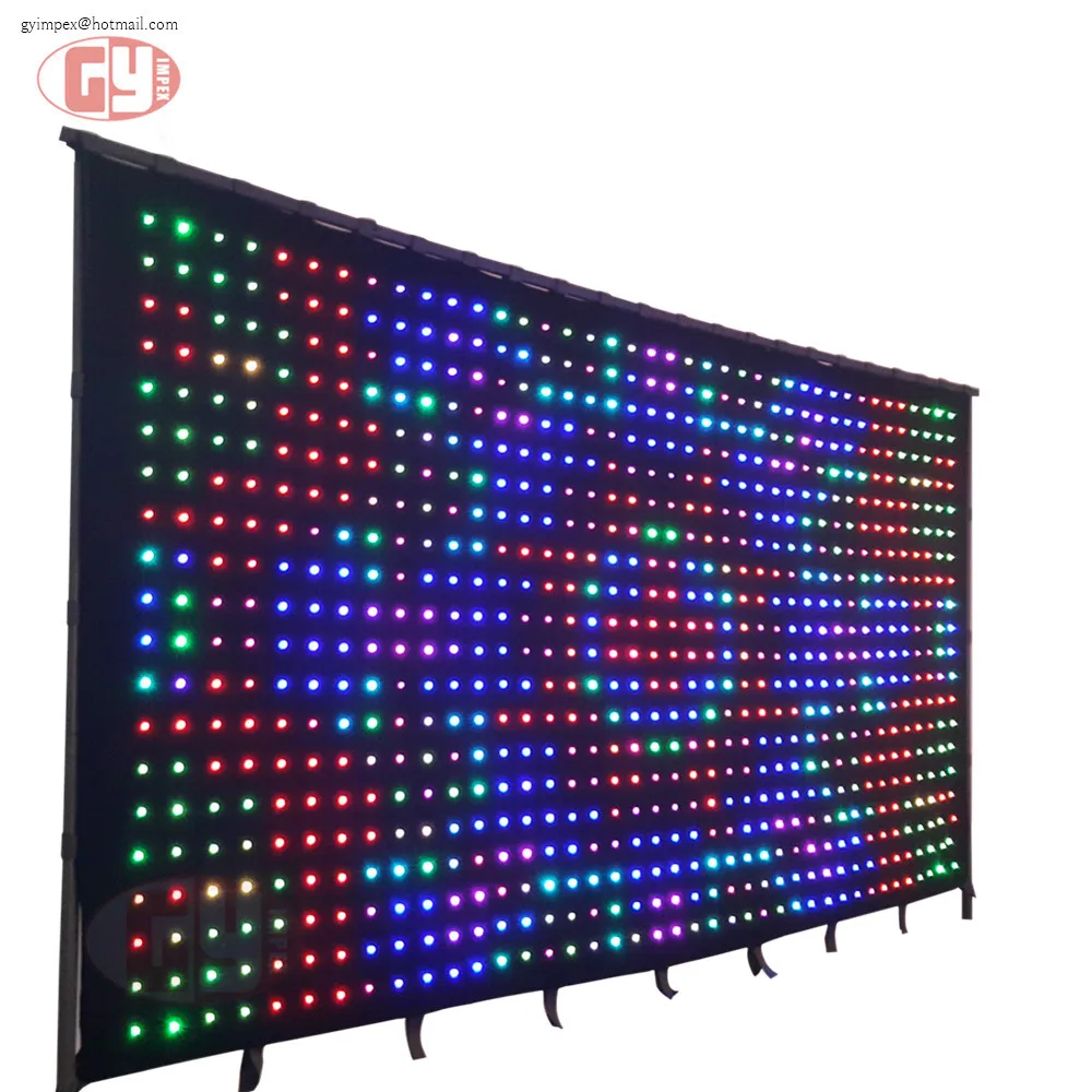 led screen display