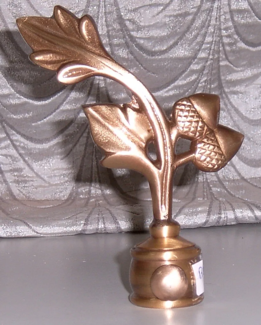 Curtain Rods Leaf Finials Buy Curtain Rods Leaf Finial,Oak Finials