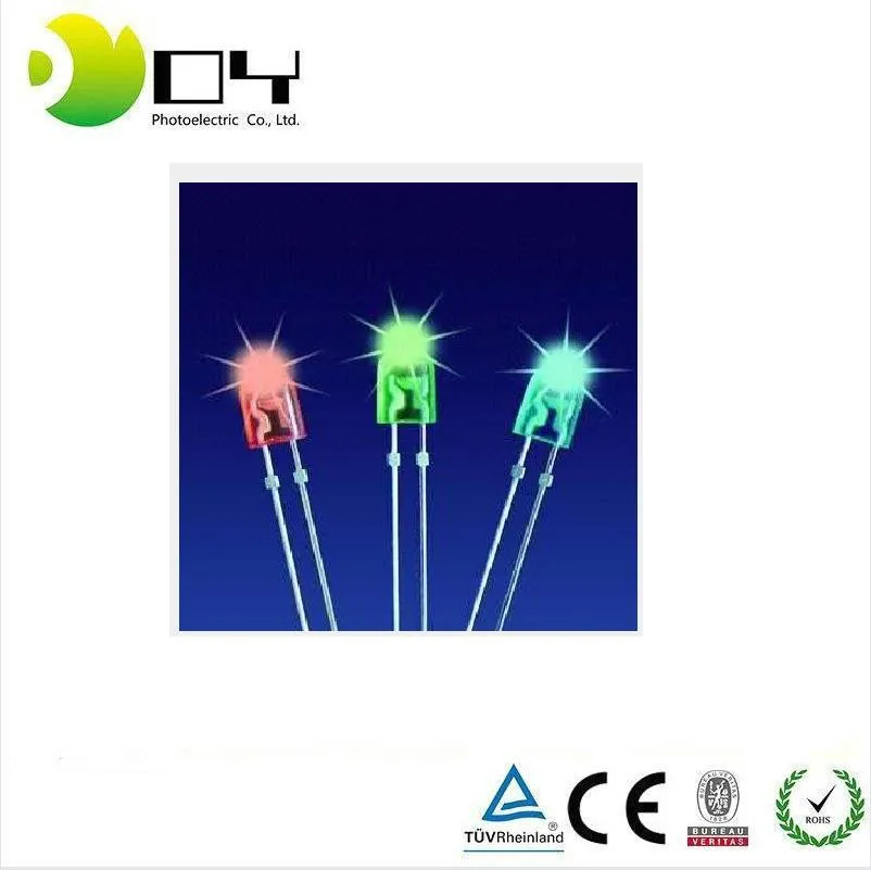 3mm 5mm 8mm Led Diode Light Emitting Diode Led Lamp Assorted Kit Warm