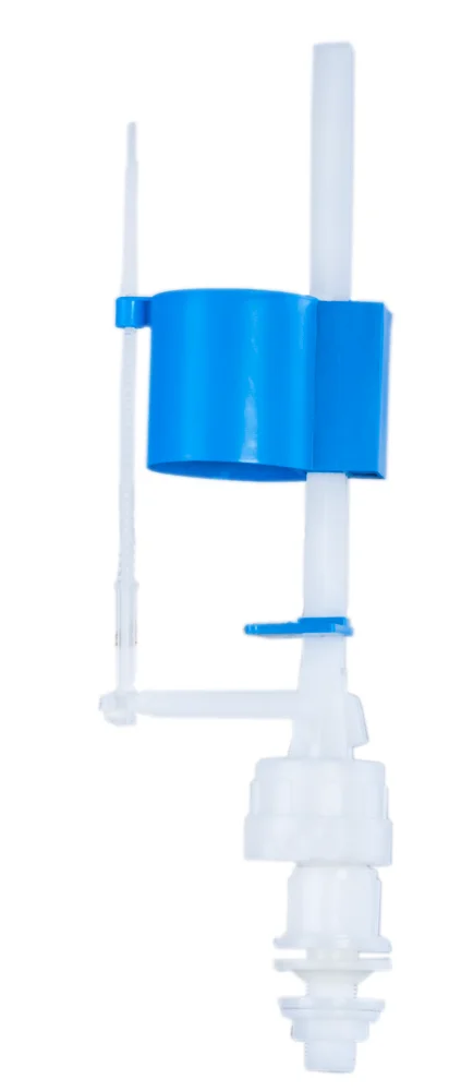 
Bottom inlet valve with plastic orifice 1/2 