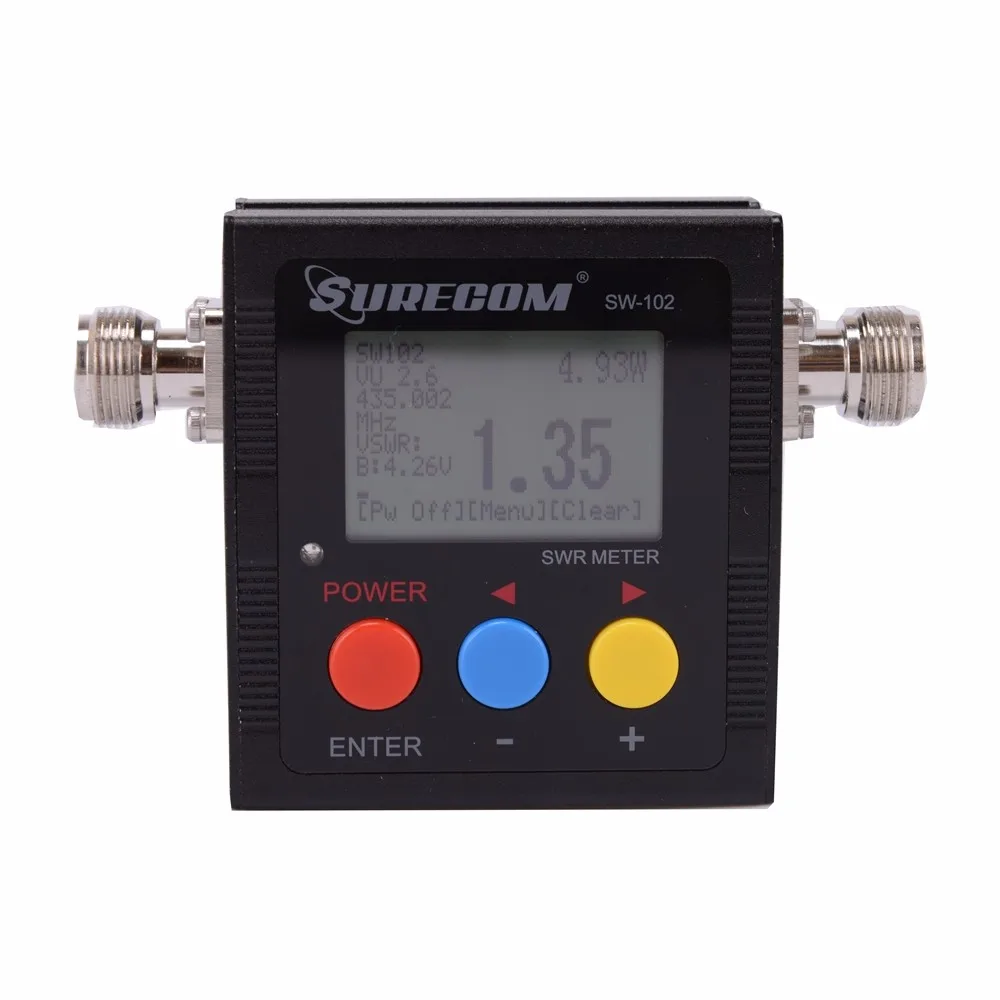 Surecom Sw 102 Vu 125 520 Mhz Digital Swr Power Meter Buy Sw 102 Power Meter Sw 102 Power Meter Sw 102 Power Meter Product On Alibaba Com