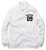 2015 fashion style men jacket, Men's netball/sports/outdoor custom sublimation microfiber coach jackets wholesale, best quality