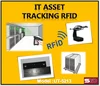 RFID on metal tag long range reading IT asset Server tracking inventory