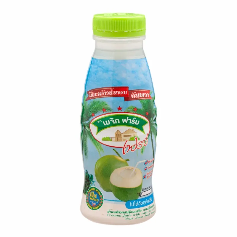 Coconut Water Drink Juice Magic Farm From Thailand Factory - Buy ...