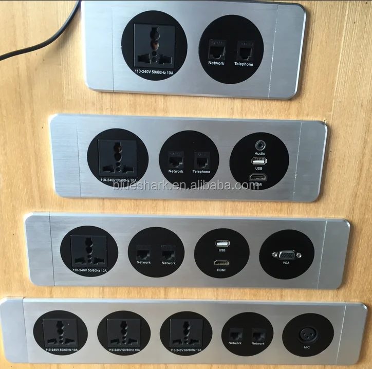 Aluminum Electrical Outlet Socket Wall Face Plate Rj45 Buy Electric