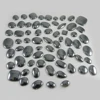 65 pcs ! Silicon 100 gms Free form cab for Jewellery IG0767