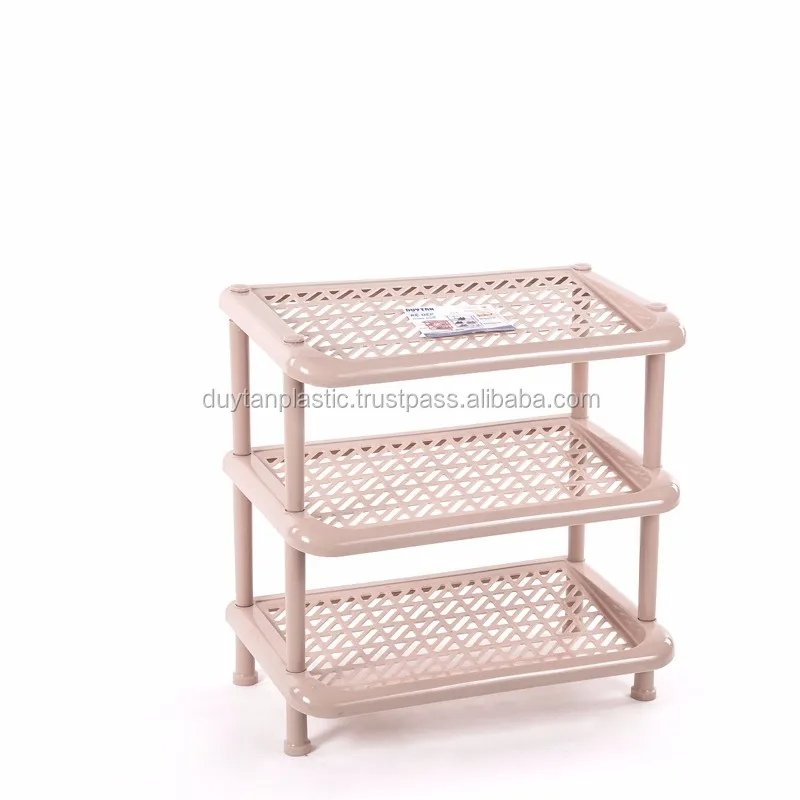 Plastic Shoe Rack Foldable Plastic Shelf Folding Medium Shoes Shelf 3 Stages Duy Tan Plastics Corp Buy Sepatu Plastik Rak Lipat Plastik Rak Lipat Rak Rak Rak Sepatu Rak Sepatu Product