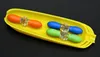 E-Z STORE CORN HOLDERS/DISH SET, 9 PC.