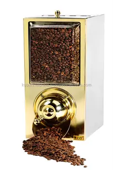 Coffee Bean DispenserCoffee Silo Rectangular ShapeTea Leaves DispensersBulk Dry Food Coffee Bean DispenserCoffee Silo Rectangular ShapeTea Leaves DispensersBulk Dry Food