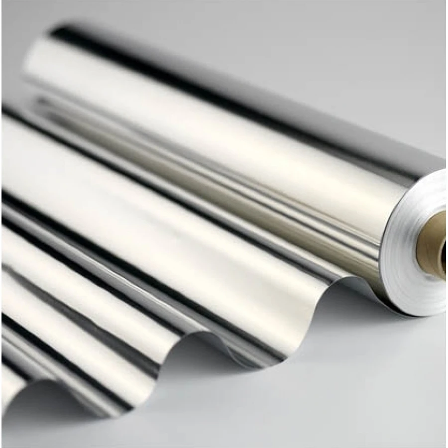 aluminium foil roll