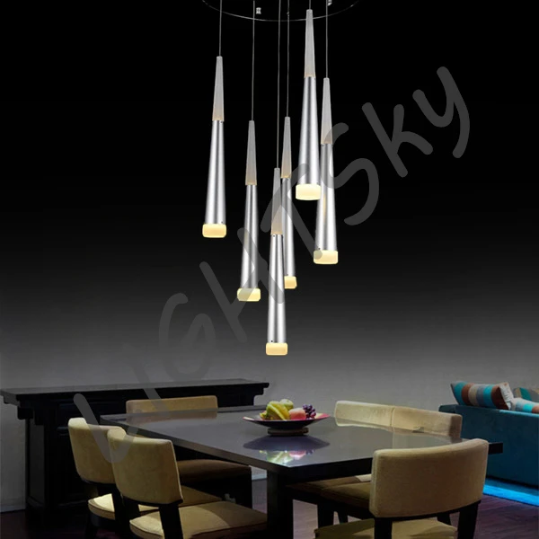 16 unids gotas luces luces colgantes para comedor lámparas y luces ... Luces colgantes para comedor