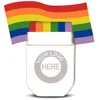Fanbrush for Rainbow LGBT Equality flags - MADE IN FRANCE