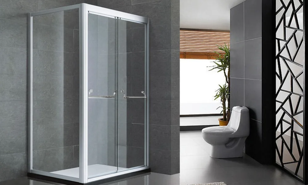 Framed Sliding Shower Doors custom clear glass sliding shower doors commerical shower doors Framed Sliding Shower Doors custom clear glass sliding shower doors commerical shower doors