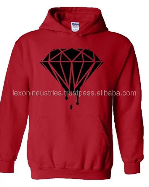 diamond black hoodie