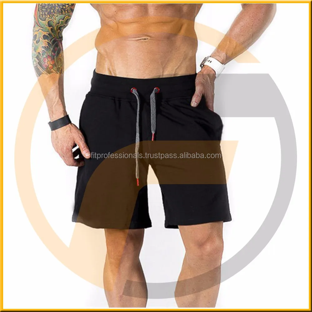 mens gym sweat shorts