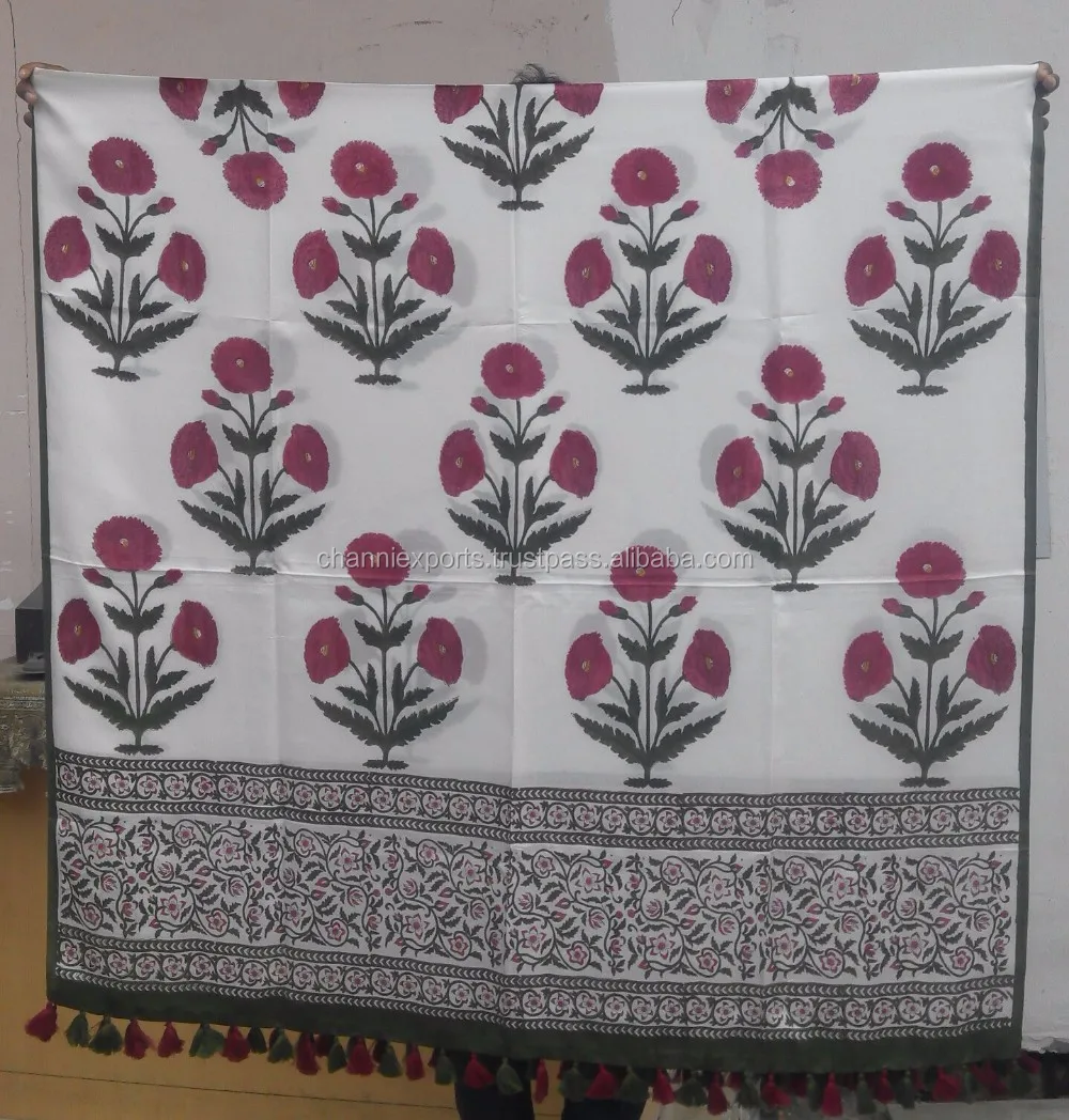 Hand Block Printed Cotton Fabric From Jaipur Sanganer Buy Jaipur