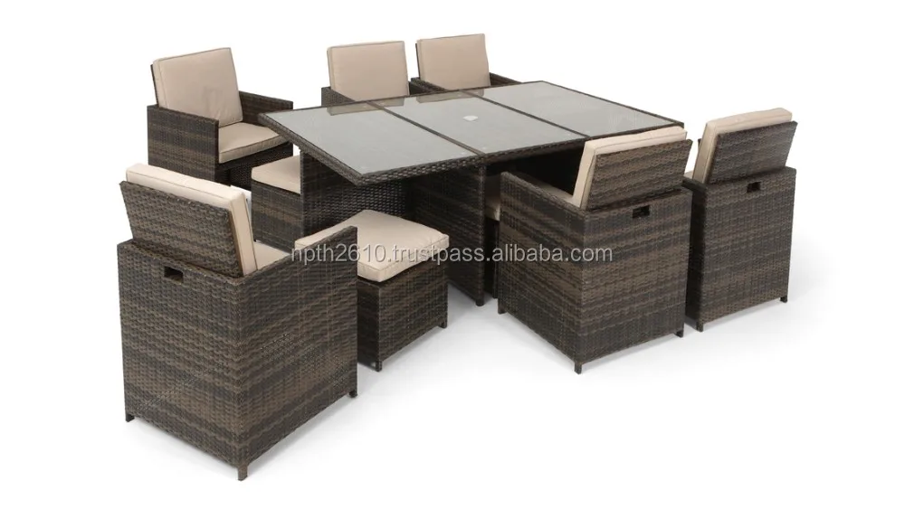 Vietnam Garden Furniture,Outdoor Poly Rattan Furniture Buy Cebu