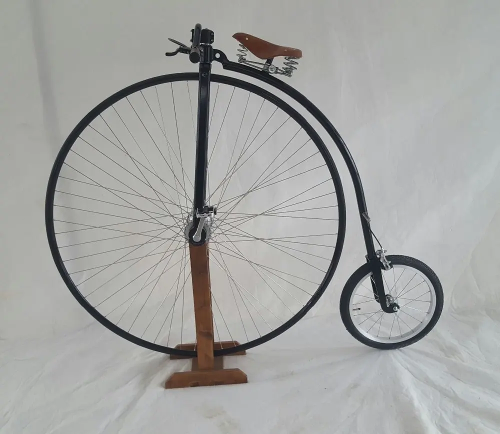 penny farthing high wheel bicycle