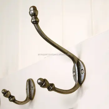 Br Plated Metal Wall Hooks Hangers Br Plated Metal Wall Hooks Hangers
