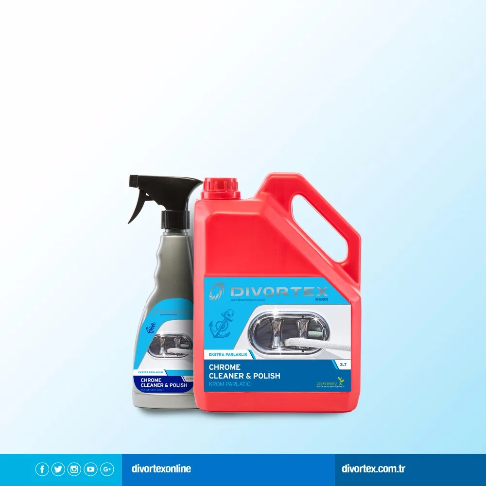 Chrome Cleaner Polish Chrome Polisher Yacht Chrome Cleaner Divortex