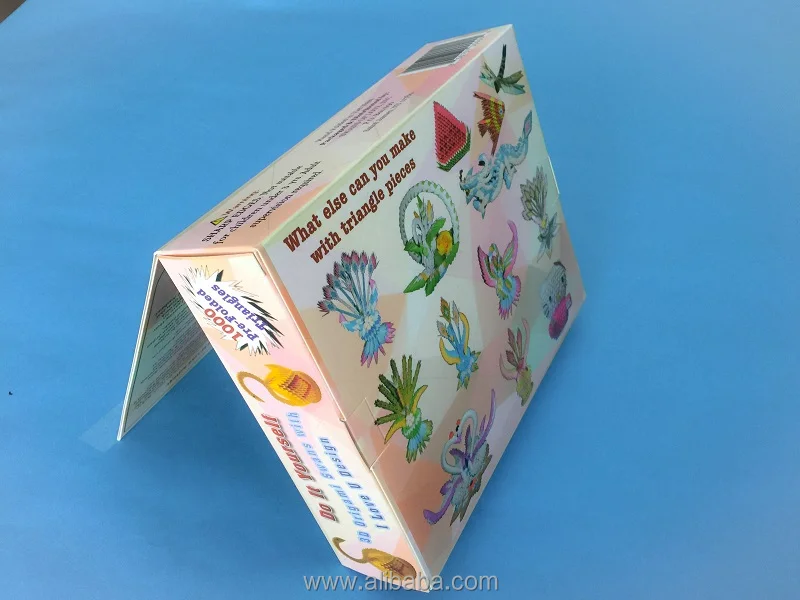 Diy 3d Origami Schwan Kit Mit Herz Design Buy 3d Origami Product On Alibabacom