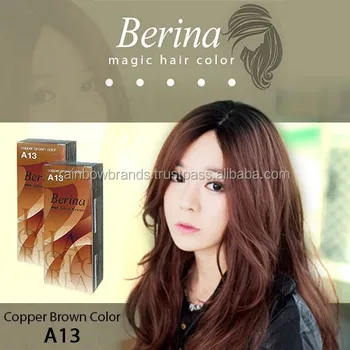 Berina Pewarna Rambut  Permanen Warna  Busana Warna  Cream  