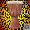 MERYLINE (ML) African djembe drum