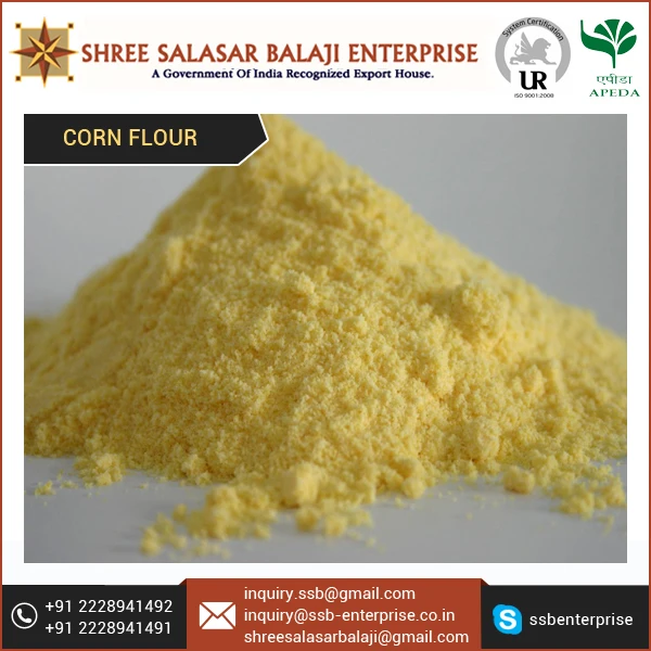 Bulk Supplier Of Organic Yellow Corn Flour From India Buy Price Of