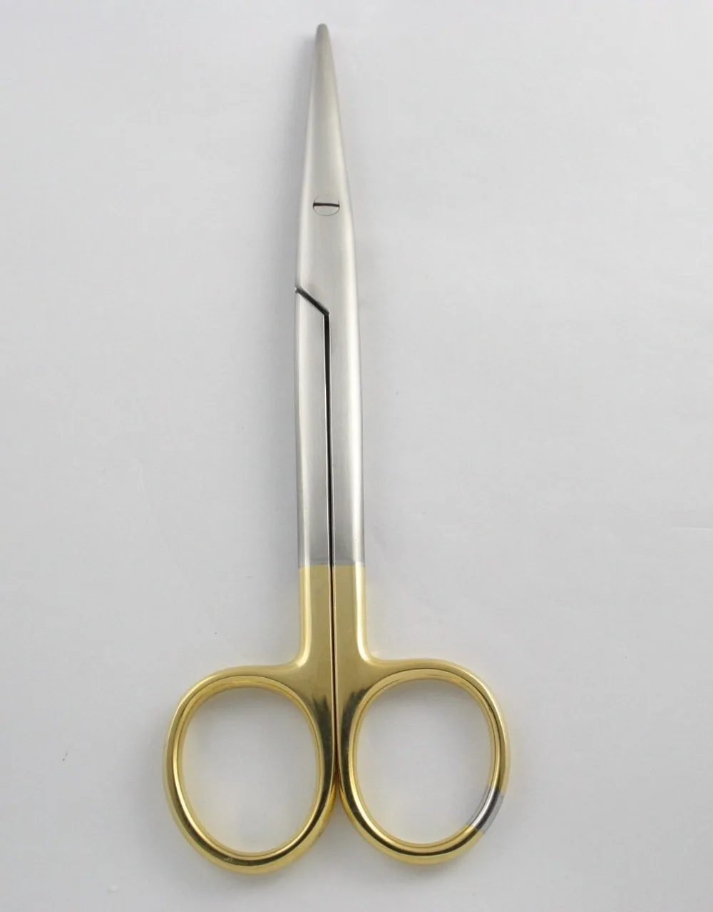 Dental Kelly Angled Scissors Sharp Point Ring Handle New Dental ...