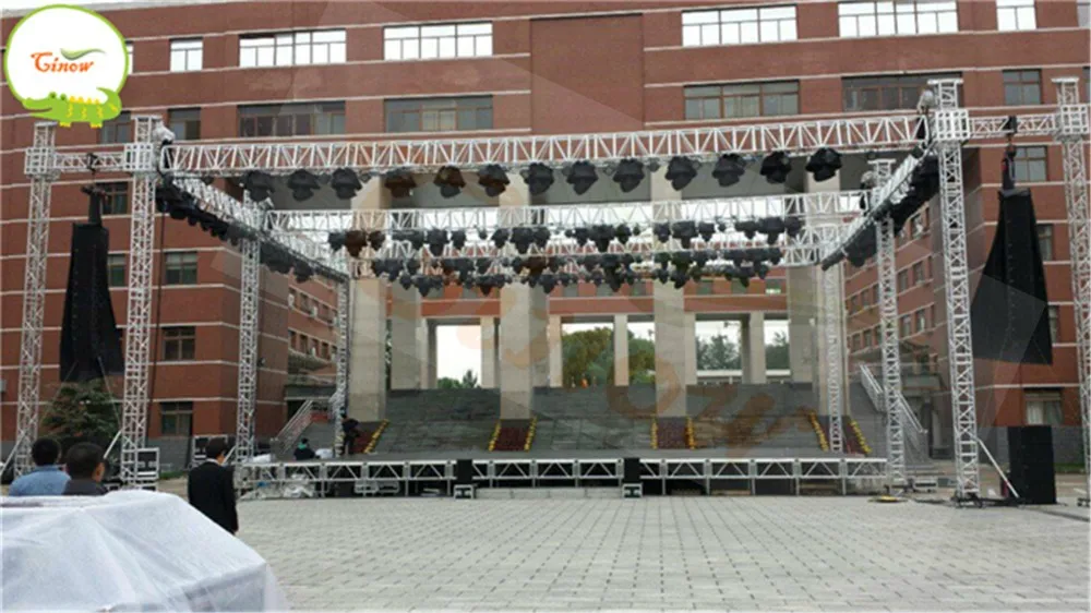 24x11x7m,12x8x7m,Spigot Aluminum Truss With Triangle Roof,Lighting ...