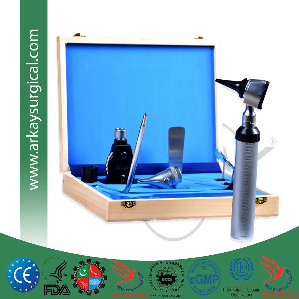 Ent Diagnostic Sets Medical Diagnostic Set Top Rated Ent Instrument Set