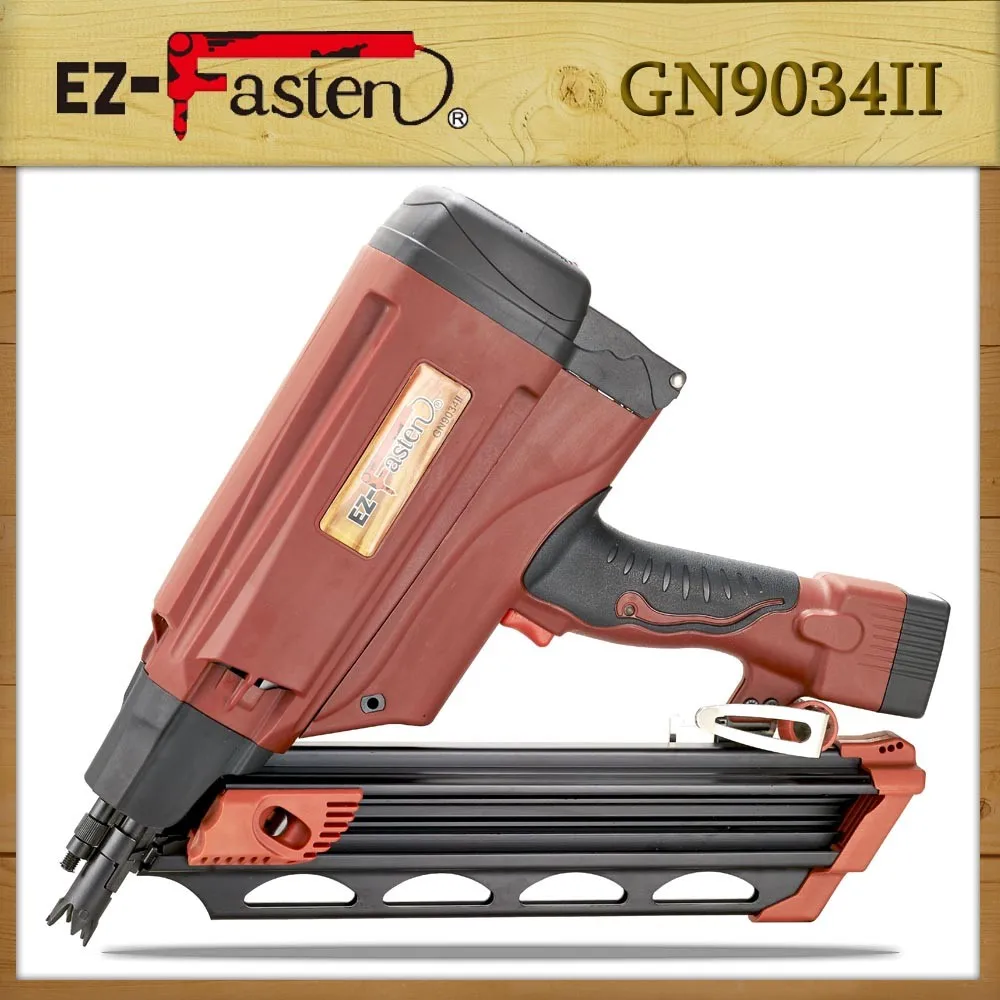Powered by Fuel Cell Gas Framing Nail Gun GN9034II, View nail gun