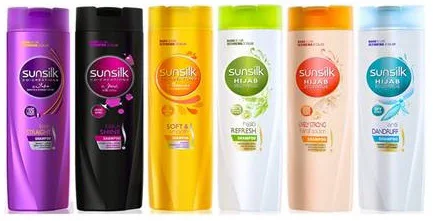 sunsilk shampoo