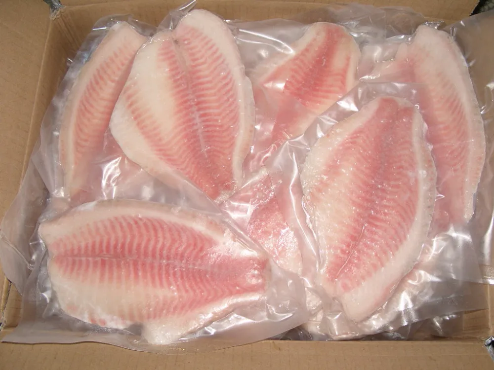 2023 quality frozen tilapia fillet for mexico market