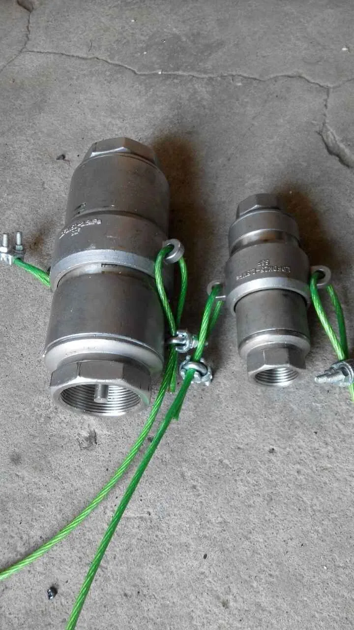1" &2" Ss Breakaway Valve For Lpg,Liquid Nitrogen Buy Breakaway,Fuel