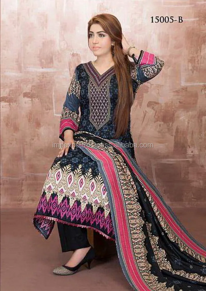 winter salwar suits for ladies