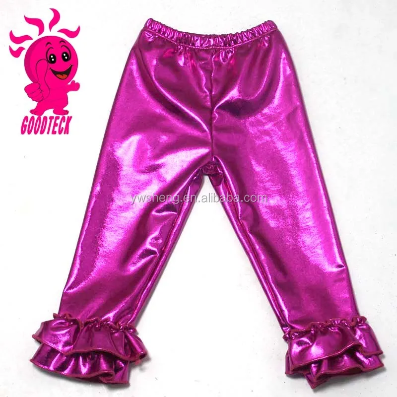 leather pants pink