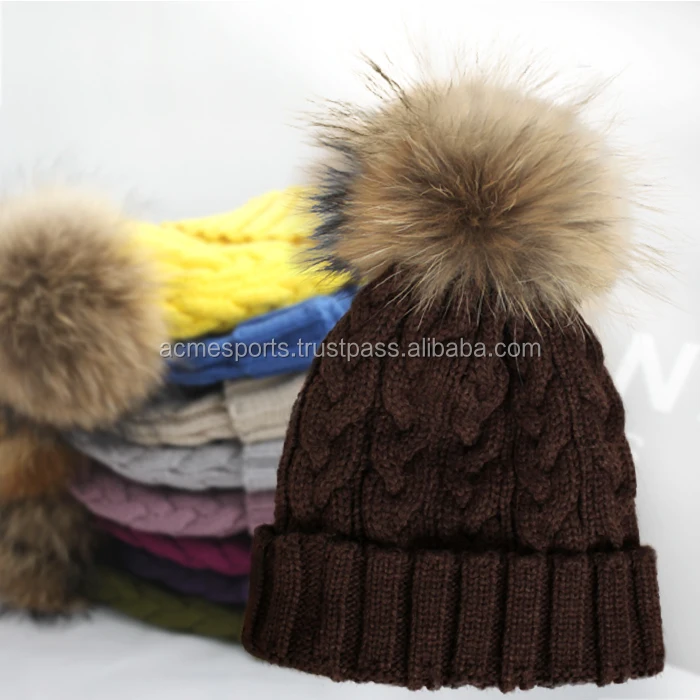2015-Woolen-Knitted-Winter-Hat-Beanie-With-Fur-For-Girls-Real-Raccoon-Pom-Women-Skullies-Beanies.jpg