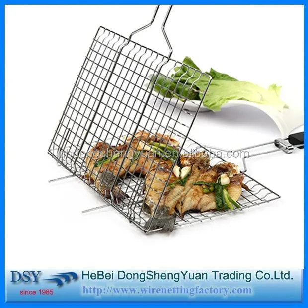 Anping Factory Stainless Steel Barbecue Grill Wire Netting/low Price