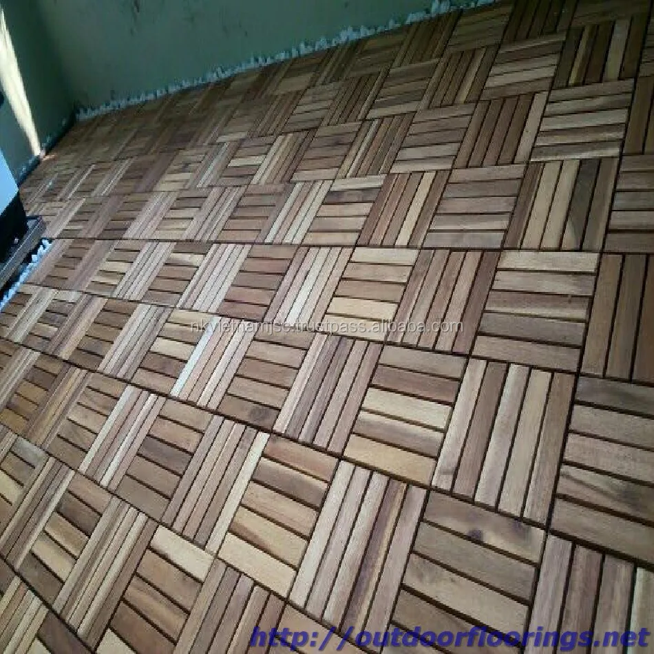 Outdoor Flooring For Garden Balcony Pool Interlocking Wood Deck Outdoor Flooring For Garden Balcony